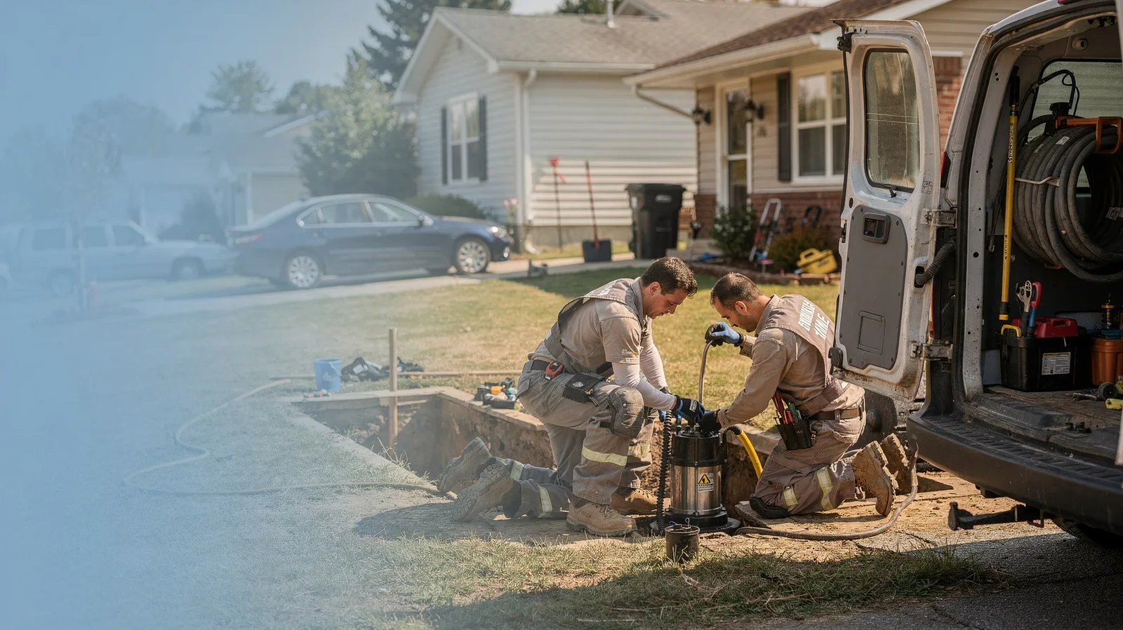 Sump Pump Installation in Stonyford, CA near me